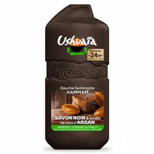 ushuaia douche gommante hammam savon noir 280ml.jpg