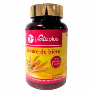 vertuplus levure de biere peau cheveux et ongles 400 comprimes.jpg