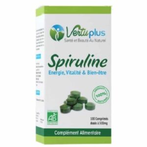 vertuplus spiruline energie vitalite et bien etre 500mg 100 comprimes.jpg