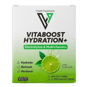 vhealth vitaboost hydration multivitamins lime box of 2 tubes.jpg