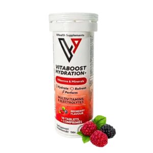 vhealth vitaboost hydration multivitamins redberry gout fruit rouge 10 comprimes.jpg