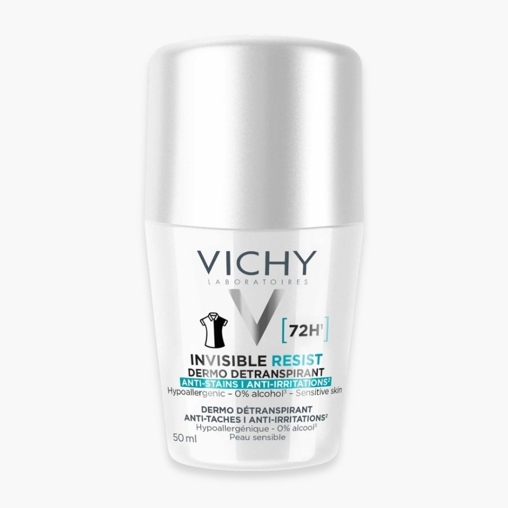 vichy deodorant roll on invisible resist dermo detranspirant anti taches anti irritations 72h 50ml.jpg vichy deodorant roll on invisible resist dermo detranspirant anti taches anti irritations 72h 50ml.jpg