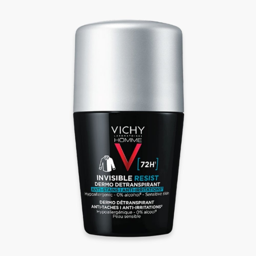 vichy homme deodorant roll on invisible resist dermo detranspirant anti taches anti irritations 72h 50ml.jpg vichy homme deodorant roll on invisible resist dermo detranspirant anti taches anti irritations 72h 50ml.jpg