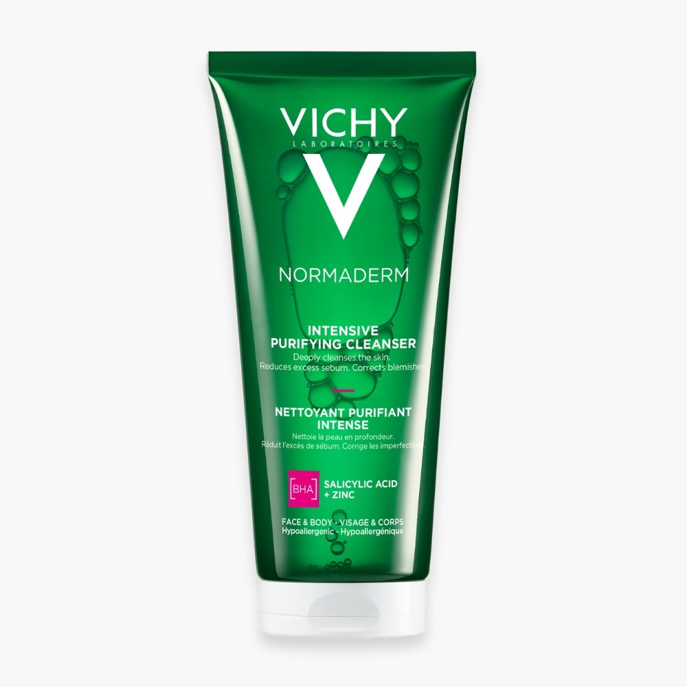 vichy normaderm gel nettoyant purifiant intense 200ml.jpg vichy normaderm gel nettoyant purifiant intense 200ml.jpg