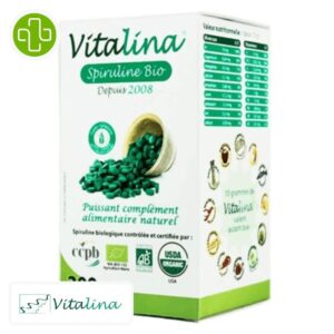 vitalina spiruline bio et naturelle 200 comprimes.jpg