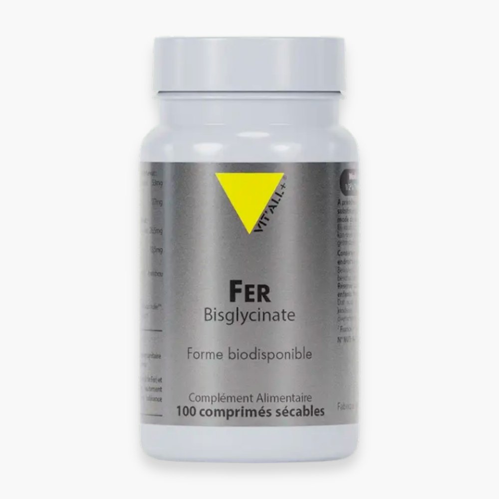 vitall fer bisglycinate 27mg forme biodisponible 100 comprimes.jpg vitall fer bisglycinate 27mg forme biodisponible 100 comprimes.jpg