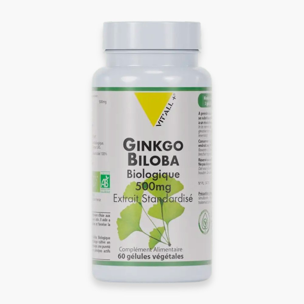 vitall ginkgo biloba biologique extrait standardise 500mg 60 gelules.jpg vitall ginkgo biloba biologique extrait standardise 500mg 60 gelules.jpg
