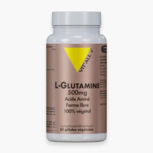 vitall l glutamine 500mg acide amine forme libre 100 vegetal 60 gelules.jpg