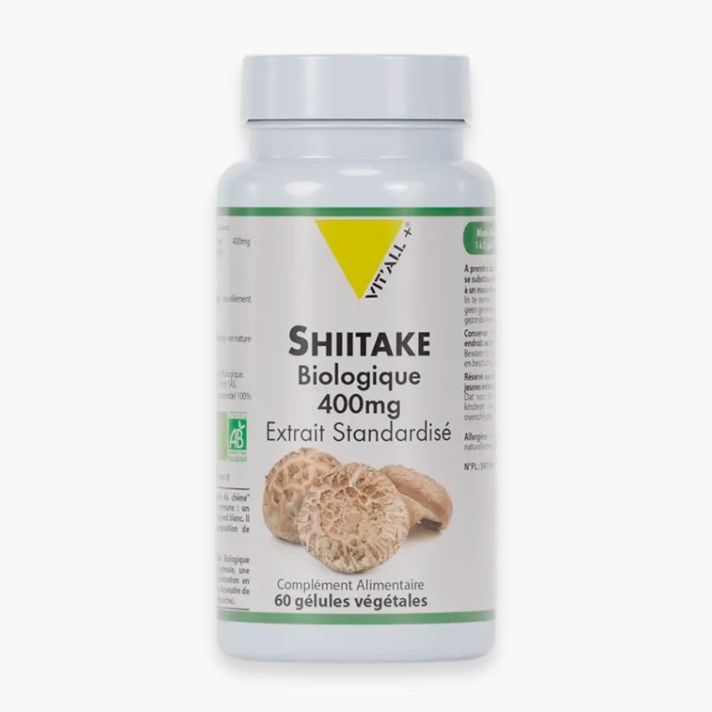 vitall shitake biologique 400mg extrait standardise 60 gelules.jpg vitall shitake biologique 400mg extrait standardise 60 gelules.jpg