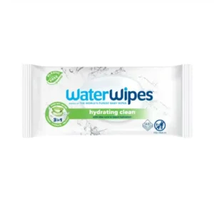 waterwipes lingettes hydrating clean with aloe vera 48 pieces.webp