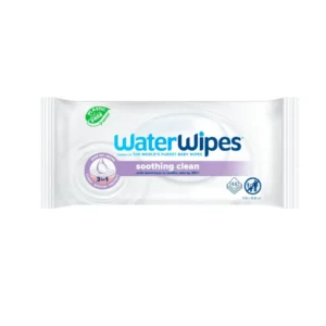 waterwipes lingettes soothing clean with botanicals 48 pieces.webp