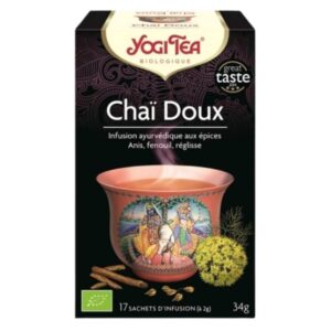 yogi tea chai doux infusion ayurvedique anis fenouil et reglisse sachets bio 17u.jpg