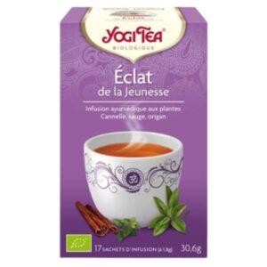 yogi tea eclat de la jeunesse infusion ayurvedique cannelle sauge et origan sachets bio 17u.jpg