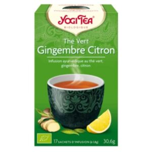 yogi tea the vert gingembre citron infusion ayurvedique the vert gingembre et citron sachets bio 17u.jpg