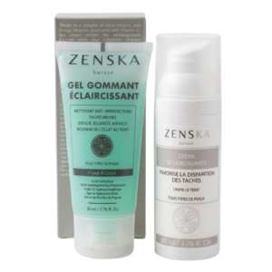 zenska creme eclaircissante 50mlgel gommante 50ml pack.png