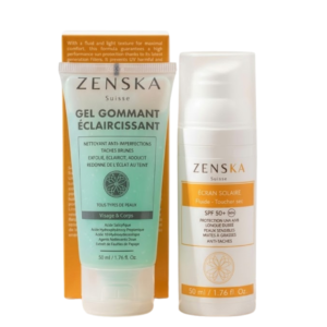 zenska ecran solaire fluide spf50 50mlgel gommante 50ml pack.png