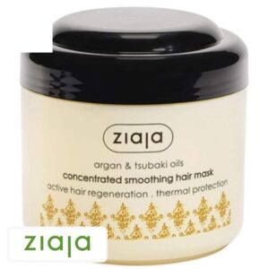 ziaja argan et tsubaki oils masque capillaire lissant protection chaleur 200ml.jpg