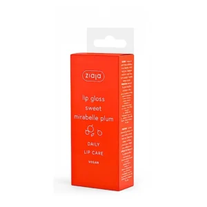 ziaja gloss a levres a la prune mirabelle 15ml.webp