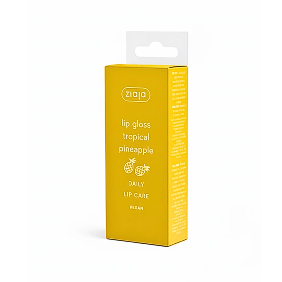 ziaja gloss a levres au gout dananas 15ml.webp ziaja gloss a levres au gout dananas 15ml.webp