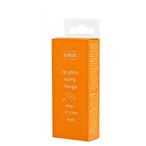 ziaja gloss a levres au gout de mangue 15ml 1.webp