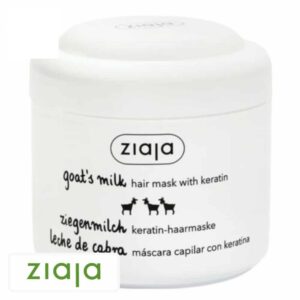 ziaja goat milk masque capillaire fortifiant a la keratine 200ml.jpg