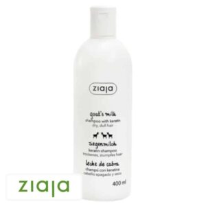 ziaja goat milk shampoing fortifiant a la keratine 400ml.jpg