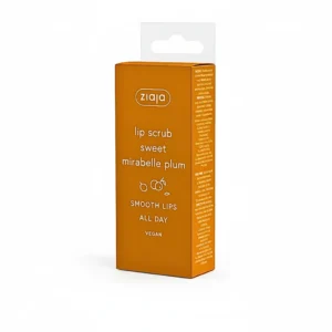 ziaja gommage pour les levres a la prune mirabelle 15ml.webp