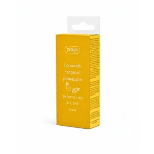 ziaja gommage pour les levres au gout dananas 15ml.webp