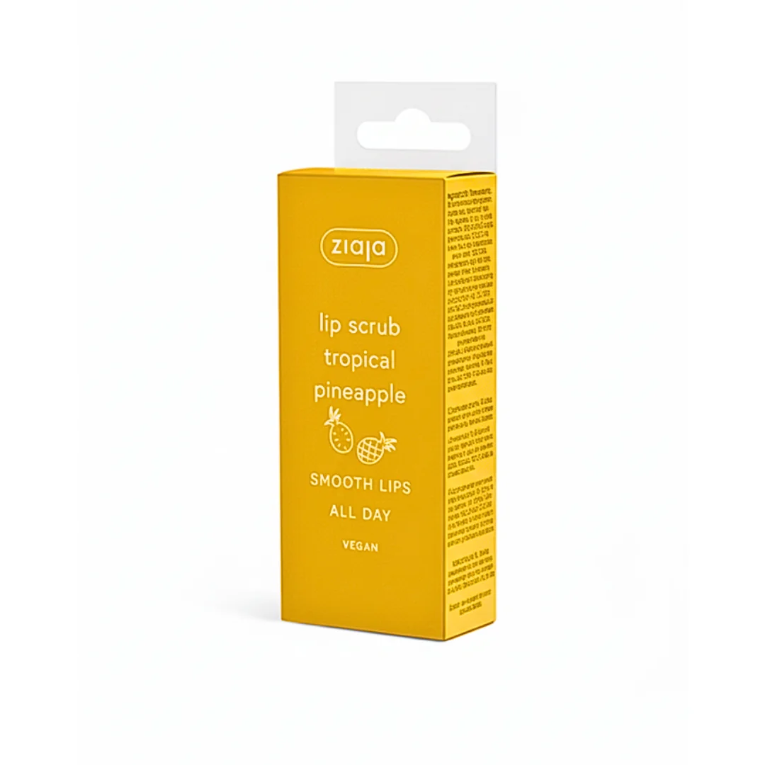 ziaja gommage pour les levres au gout dananas 15ml.webp ziaja gommage pour les levres au gout dananas 15ml.webp