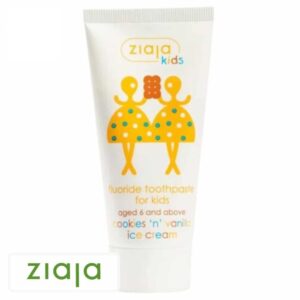 ziaja kids dentifrice 6ans avec fluor gout biscuits et glace a la vanille 50ml.jpg