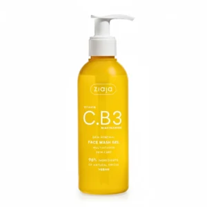 ziaja vitamin cb3 niacinamid gel nettoyant 190ml.webp