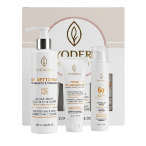 zyoderm dermawhite creme eclaircissantecreme solaire invisiblegel nettoyent coffret.png
